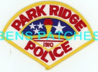 ILLINOIS,PARK RIDGE POLICE 4 GIVEN TO ME BY A RETIRED COLLECOR